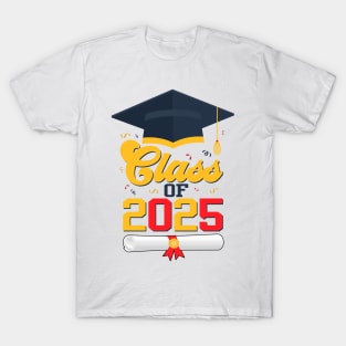 Class Of 2025 Proud Family Of A Class Of 2025 Graduate T-Shirt
